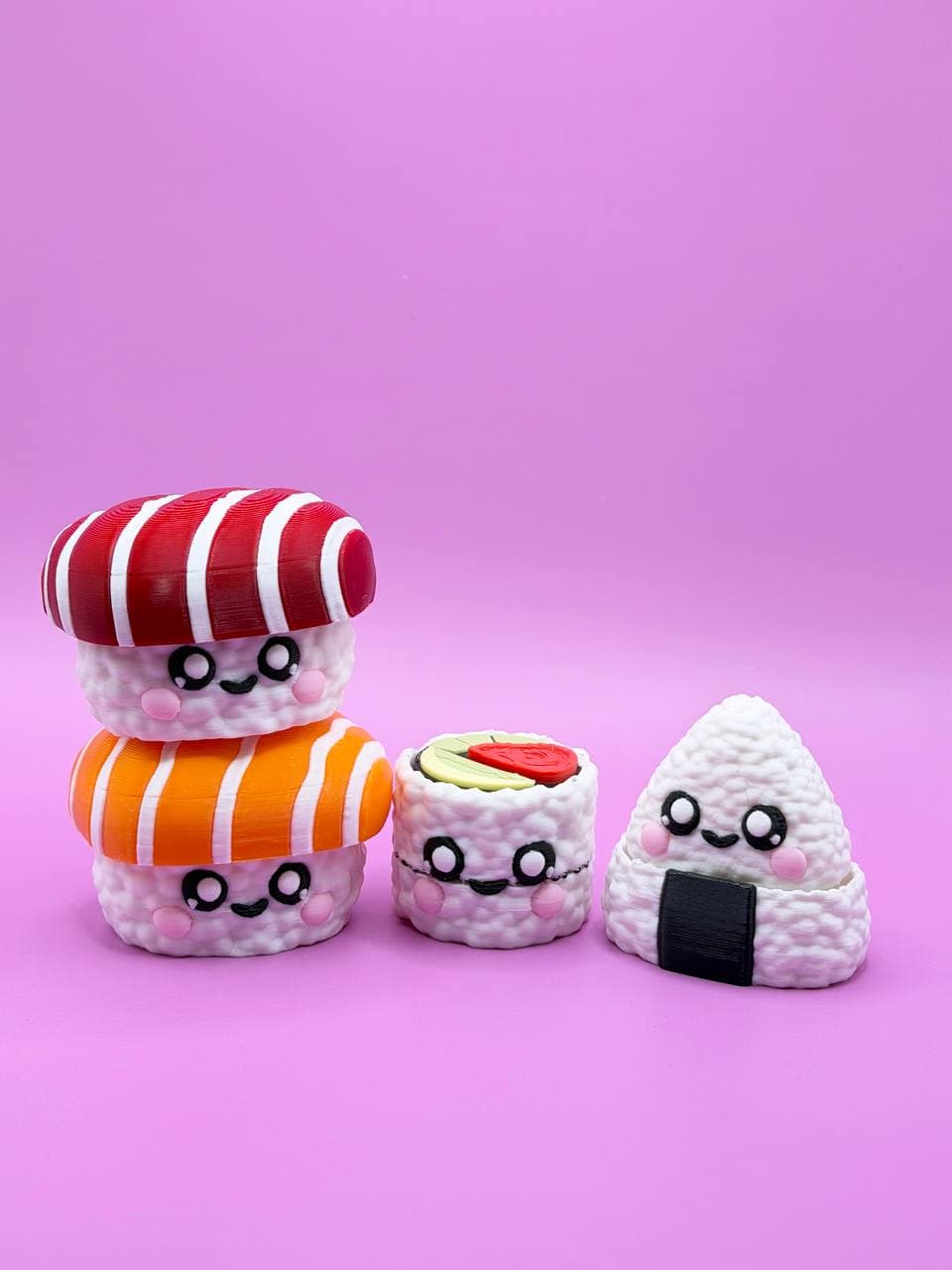 Adorable sushi